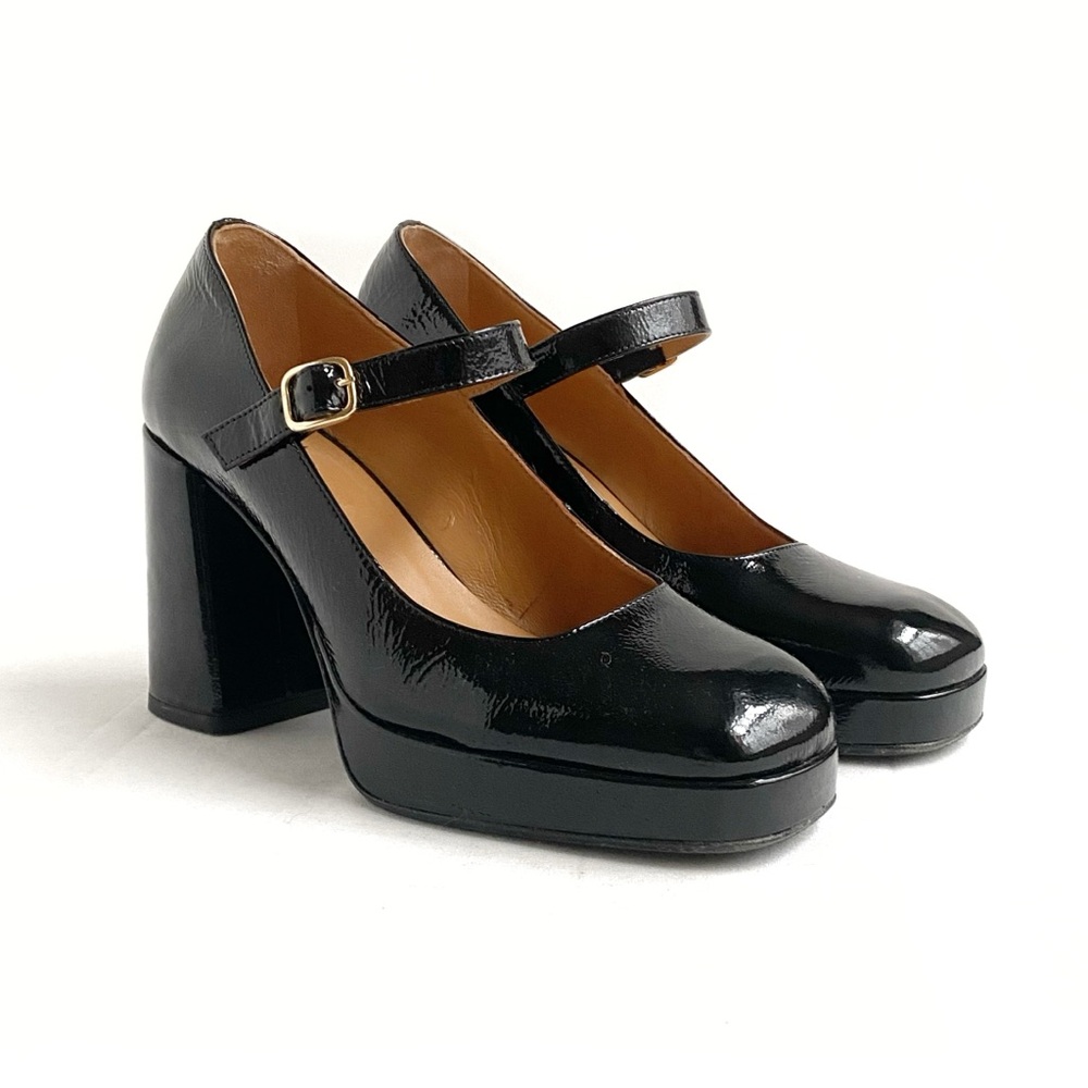 Sezane Georgia High Heeled Mary Janes